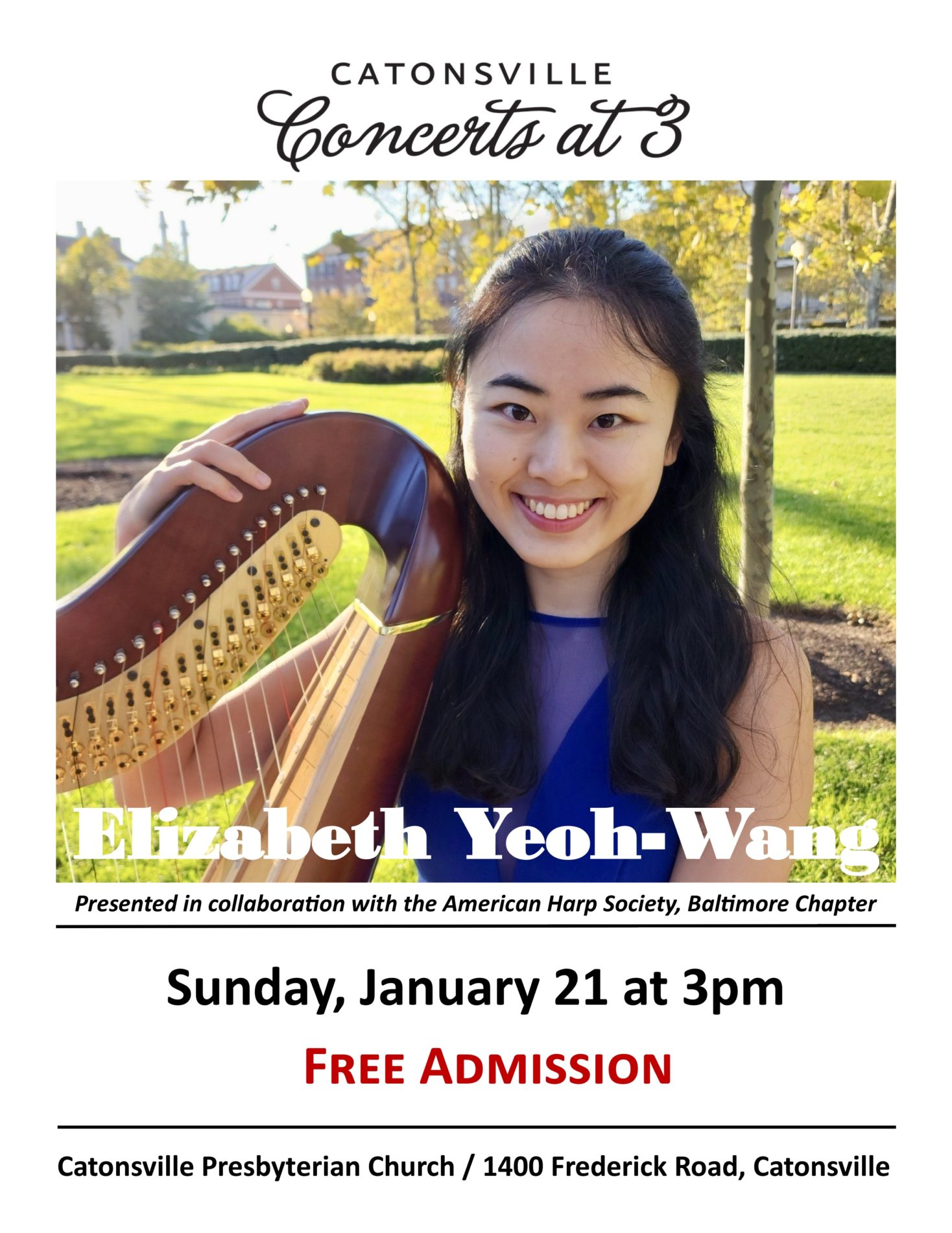 Poster Elizabeth Yeoh Wang 2024 American Harp Society Poster elizabeth yeoh wang 2024 american harp society